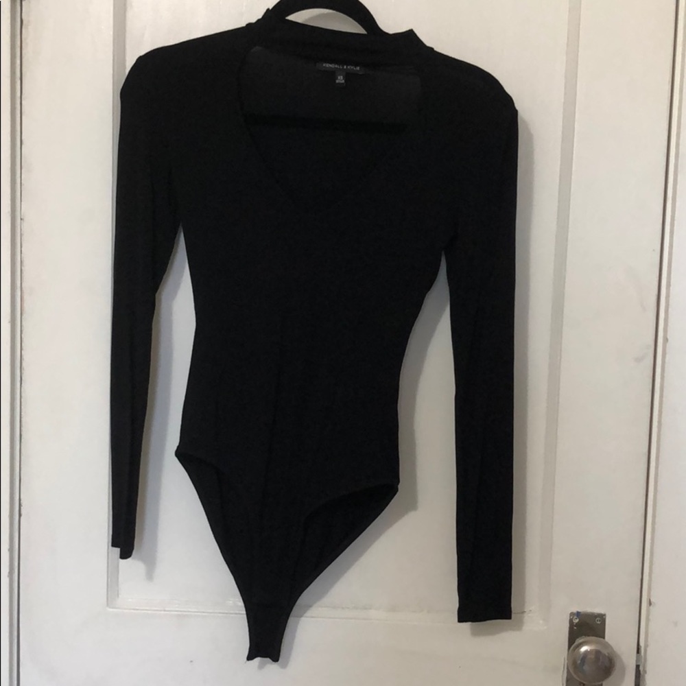 Black body suit